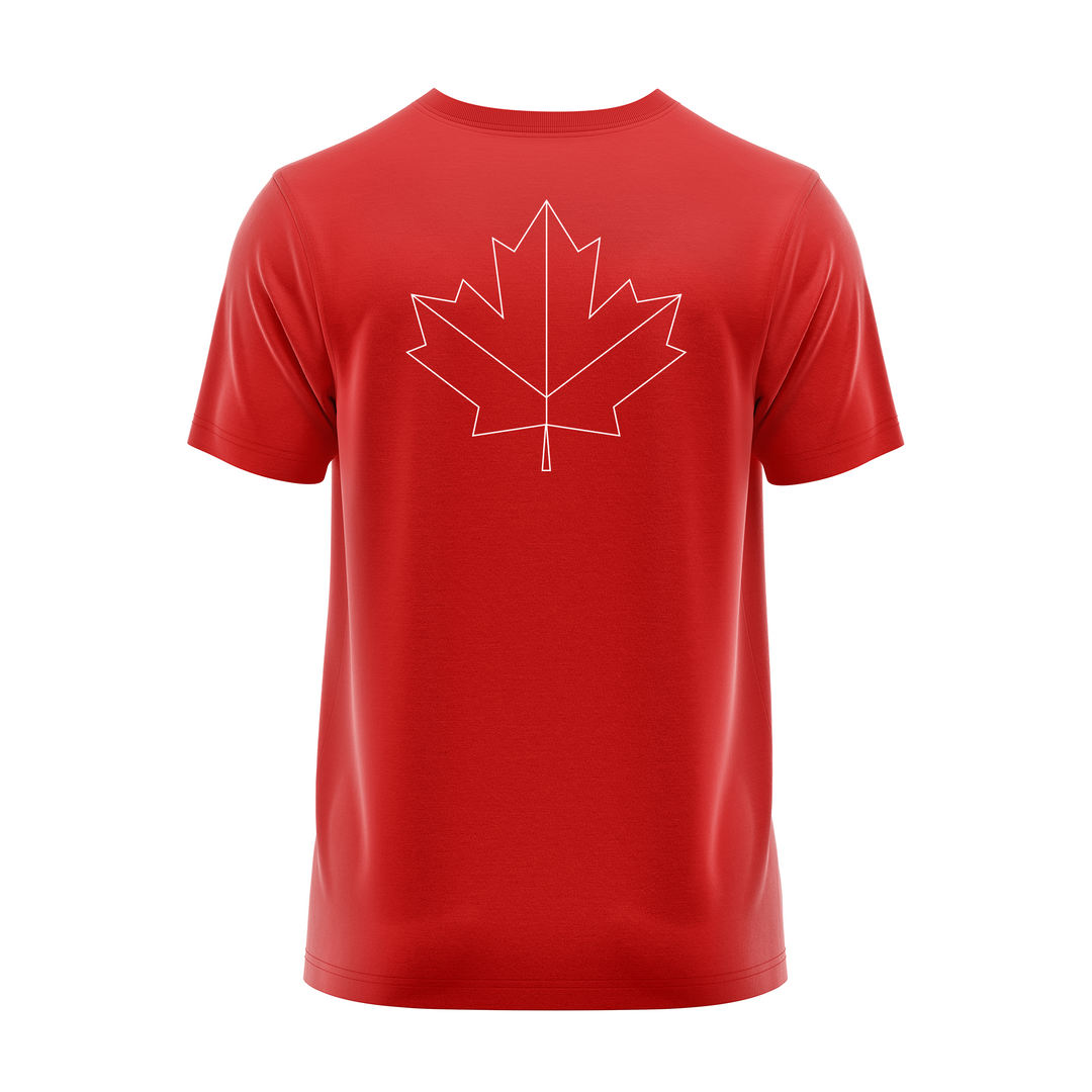 Made in Canada T-Shirt  - Red - Local Laundry
