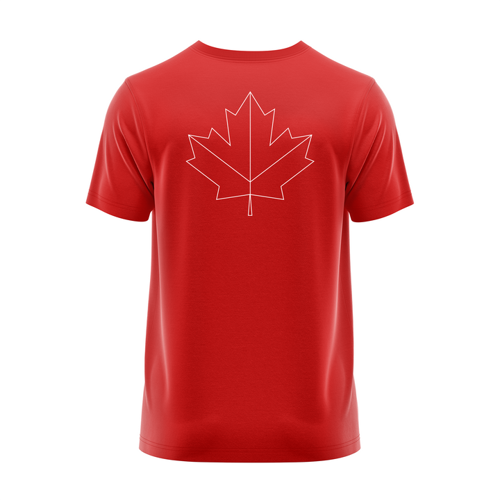 Made in Canada T-Shirt  - Red - Local Laundry