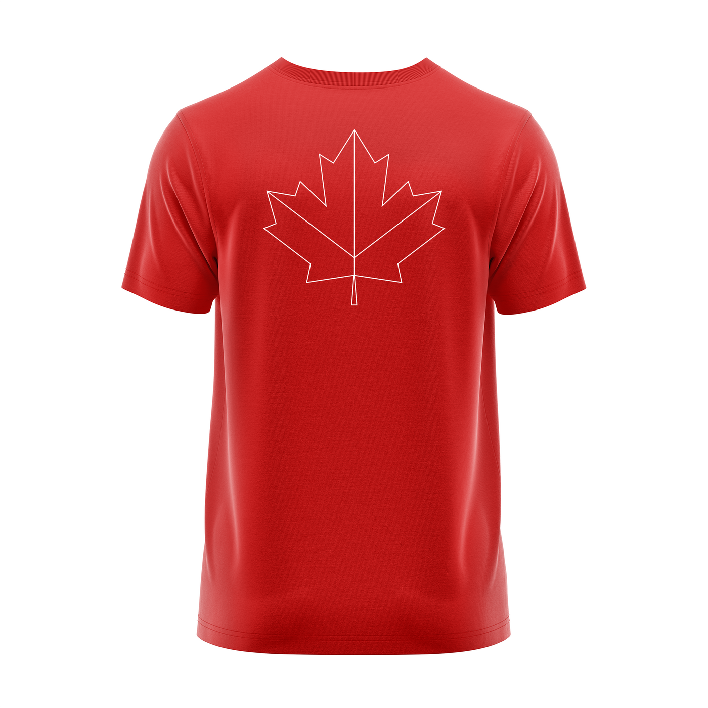 Made in Canada T-Shirt  - Red - Local Laundry