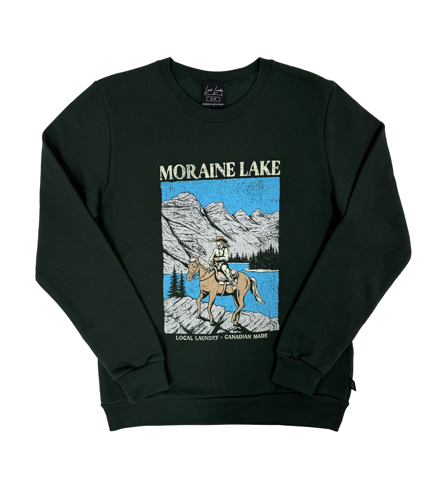 Moraine Lake Crewneck Sweater