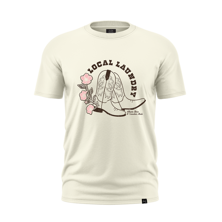 Cowboy Boots Tee - Local Laundry