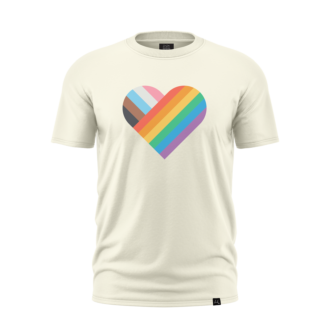 Pride Heart Graphic T-Shirt - Local Laundry