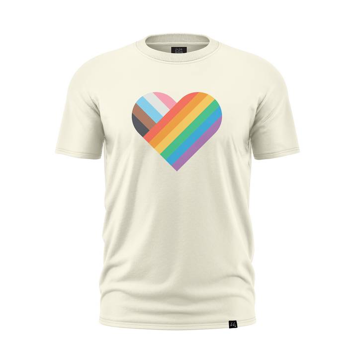 Pride Heart Graphic T-Shirt - Local Laundry