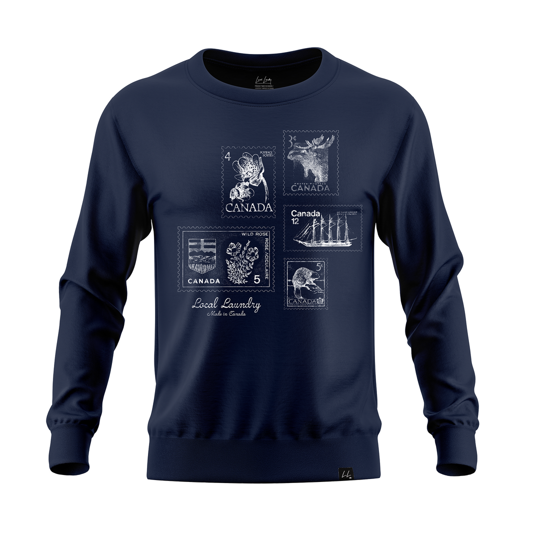 Canada Heritage Crewneck - Local Laundry