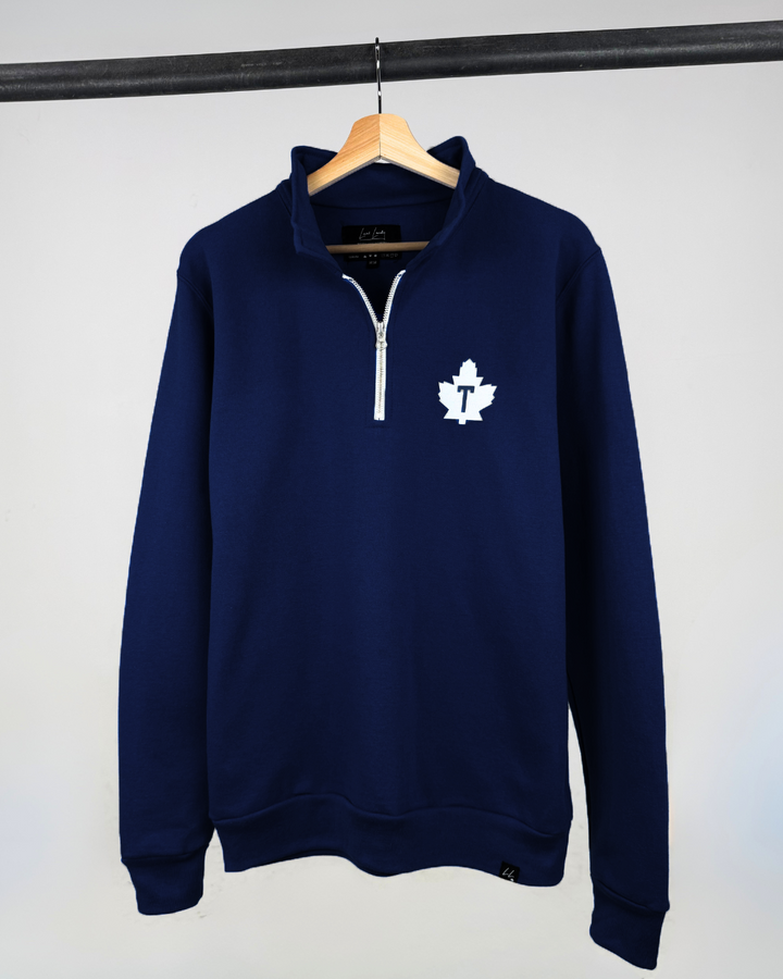 Toronto Maple Leafs Quarter Zip Sweatshirt