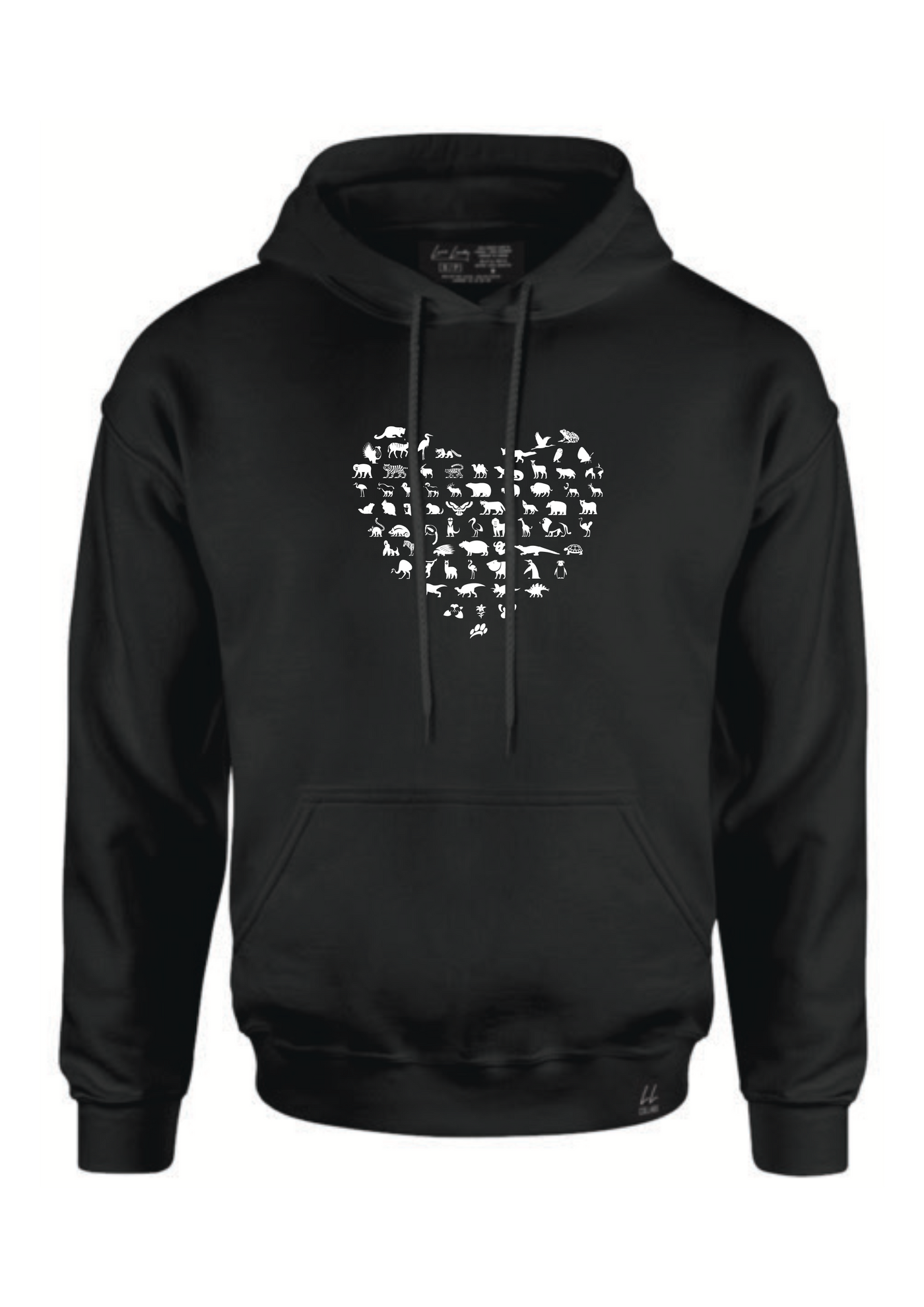 Calgary Zoo Hoodie - Black