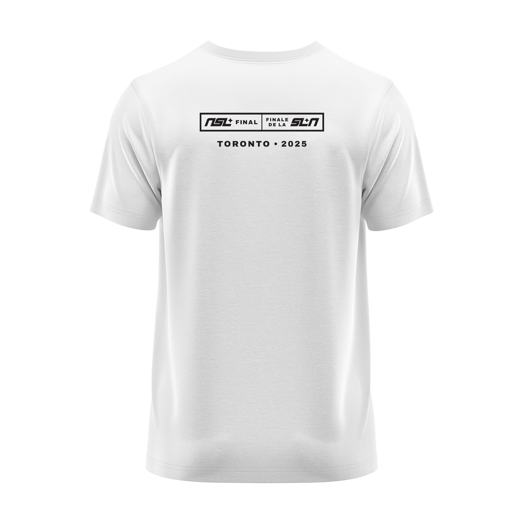 NSL Trophy T-Shirt - White