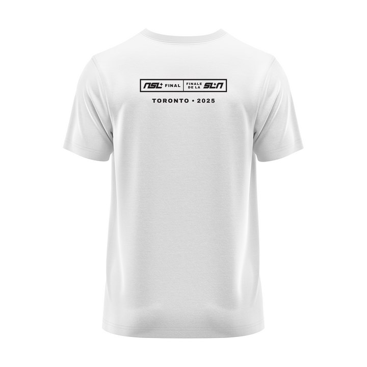 NSL Trophy T-Shirt - White
