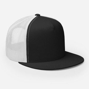 Custom 5 Panel Trucker Cap