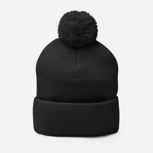 Custom Pom-Pom Knit Cap