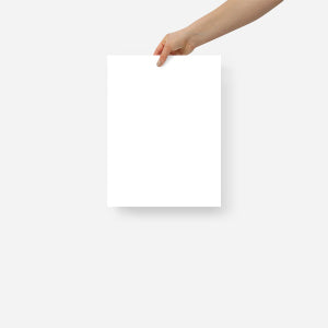 Custom Enhanced Matte Paper Poster (cm)