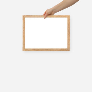 Custom Enhanced Matte Paper Framed Poster (cm)