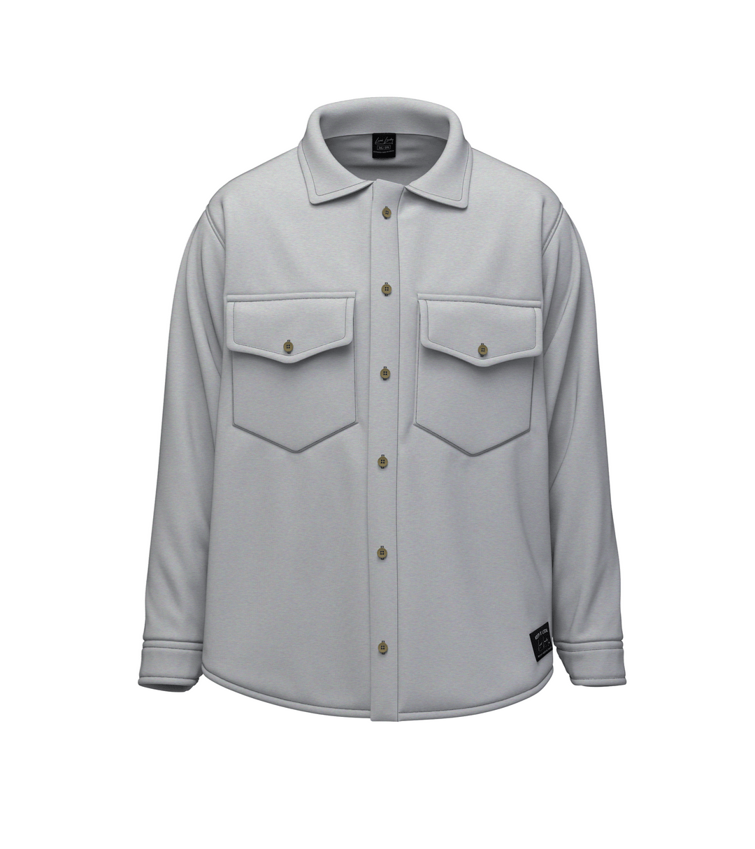 The Bow River Shacket - Local Laundry