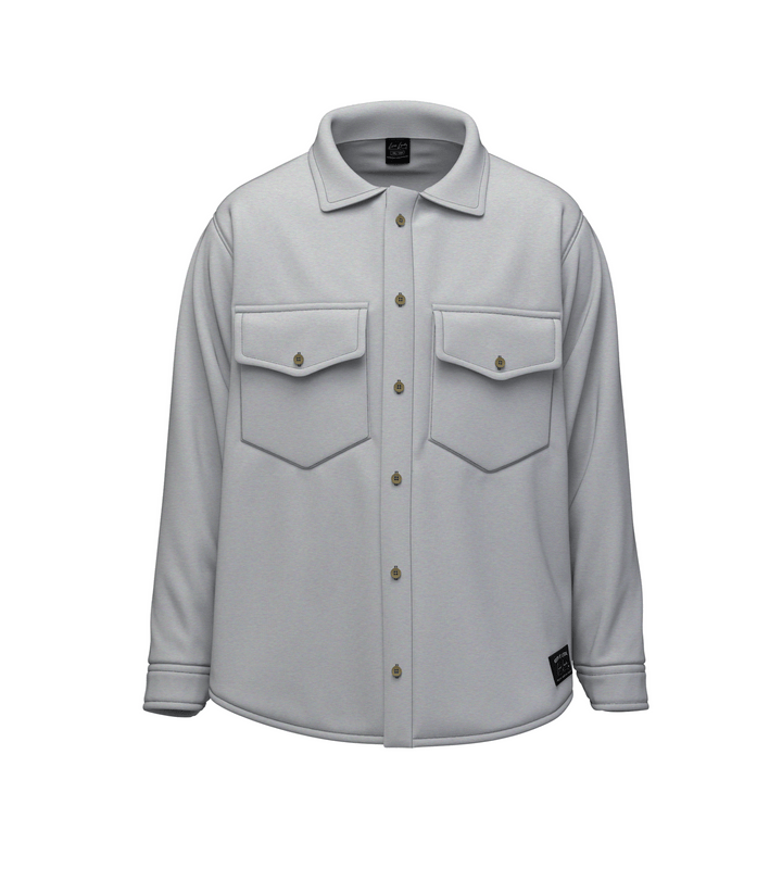 The Bow River Shacket - Local Laundry