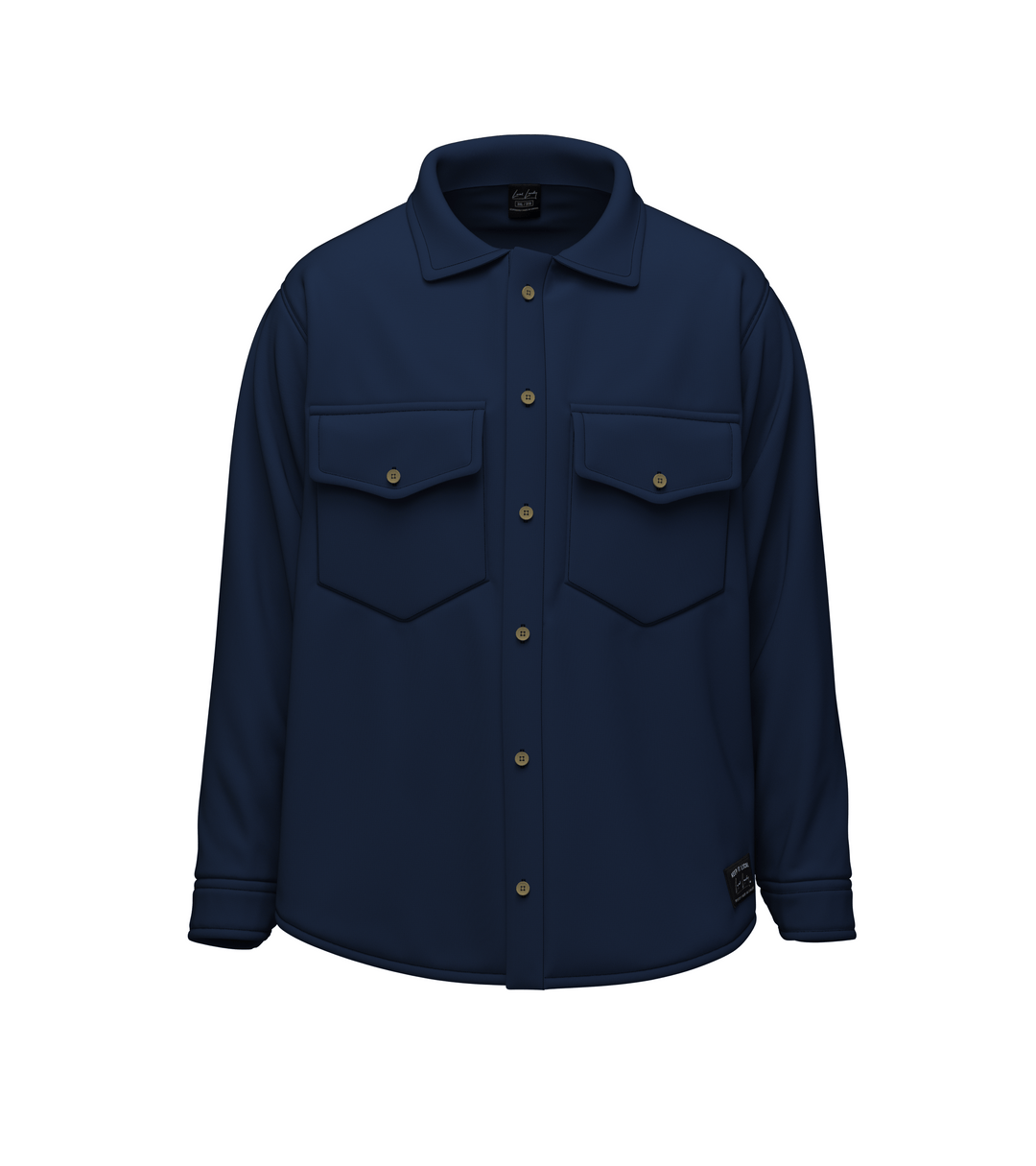 The Bow River Shacket - Local Laundry