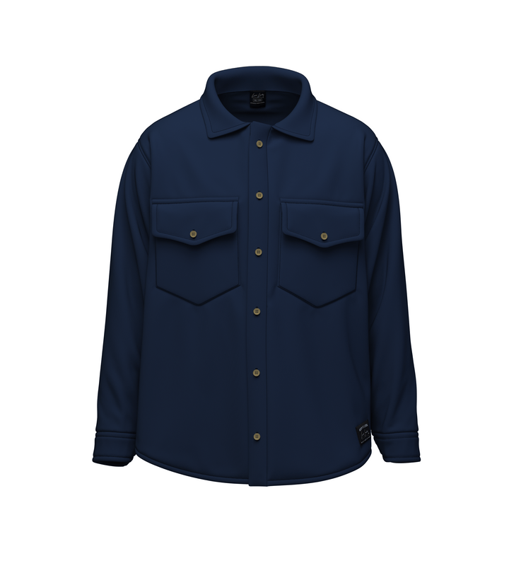 The Bow River Shacket - Local Laundry