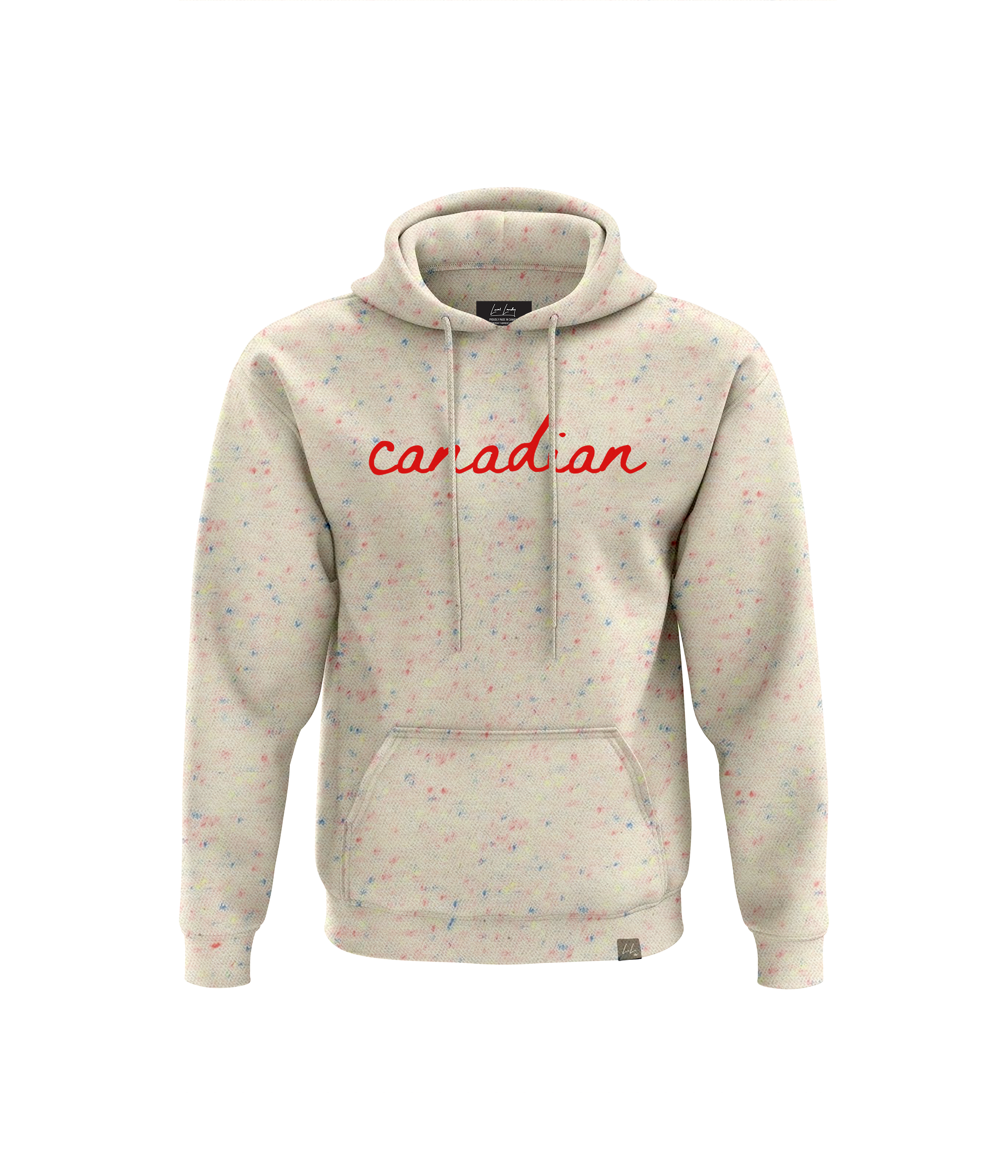 The Canadian Statement Heavyweight Hoodie Speckled