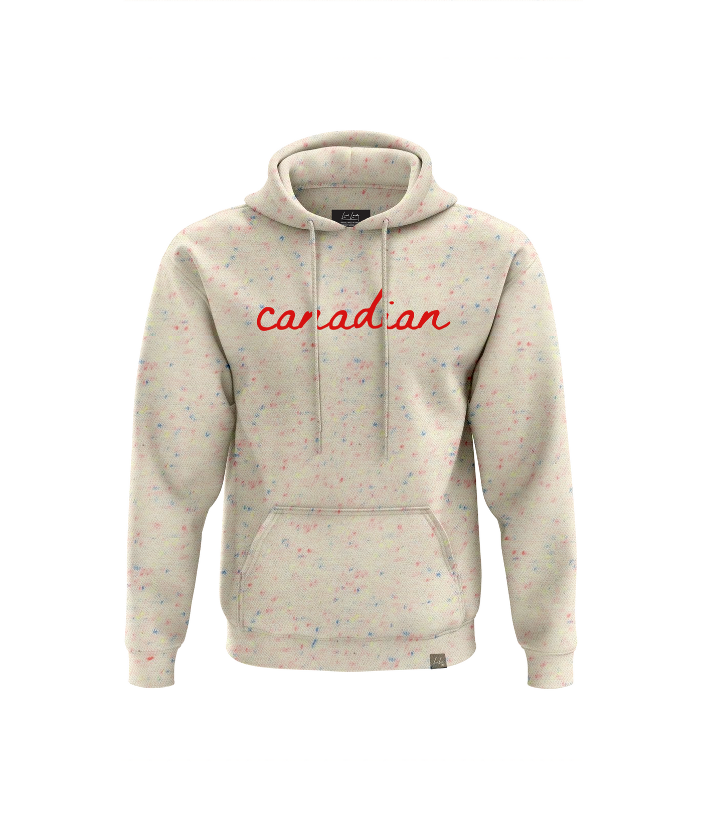 The Canadian Statement Heavyweight Hoodie Speckled