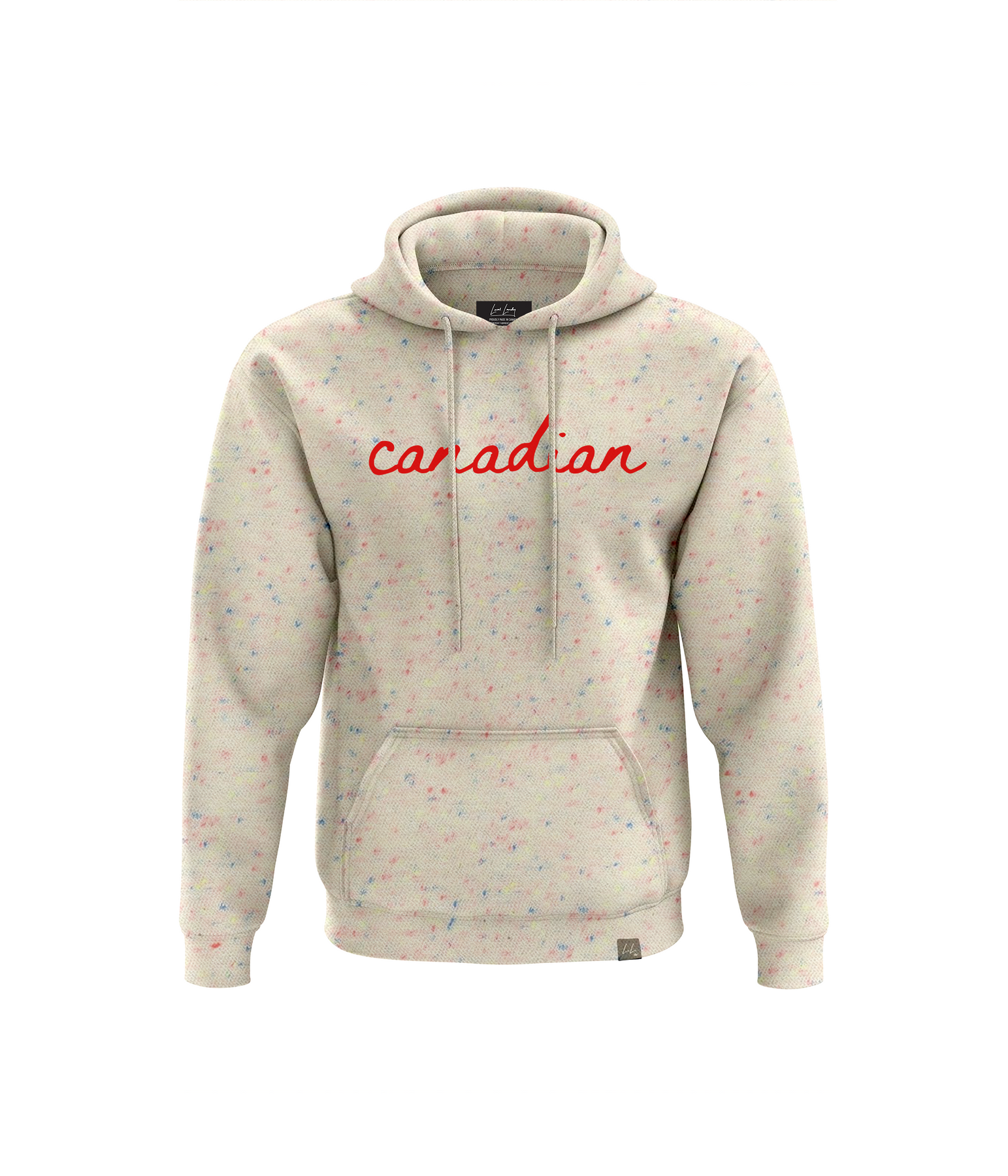 The Canadian Statement Heavyweight Hoodie Speckled