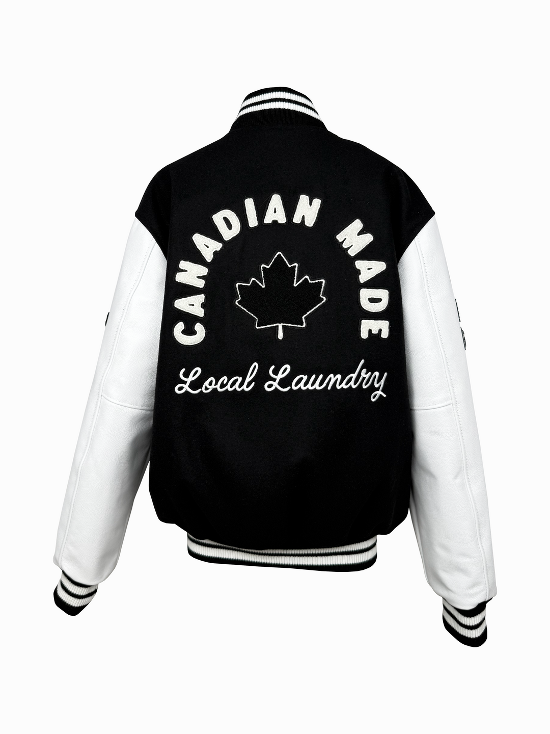 The Made in Canada Varsity Jacket