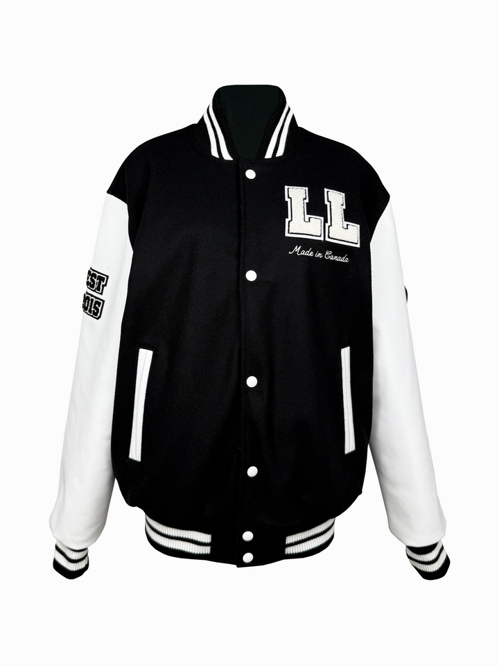 The Made in Canada Varsity Jacket