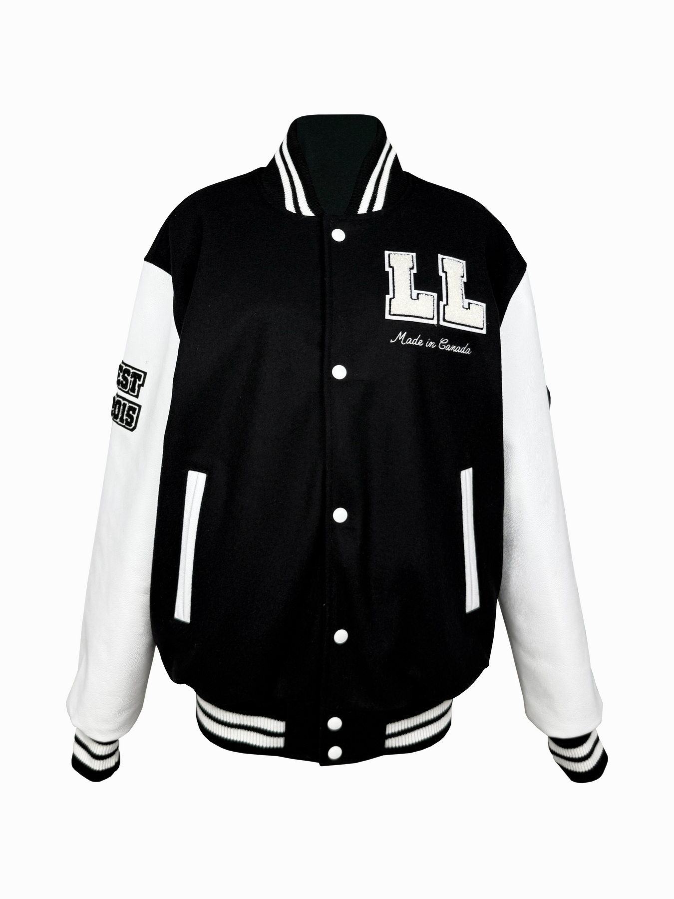 Made in Canada Varsity Jacket | Local Laundry Made in Canada Varsity Jacket | Local Laundry