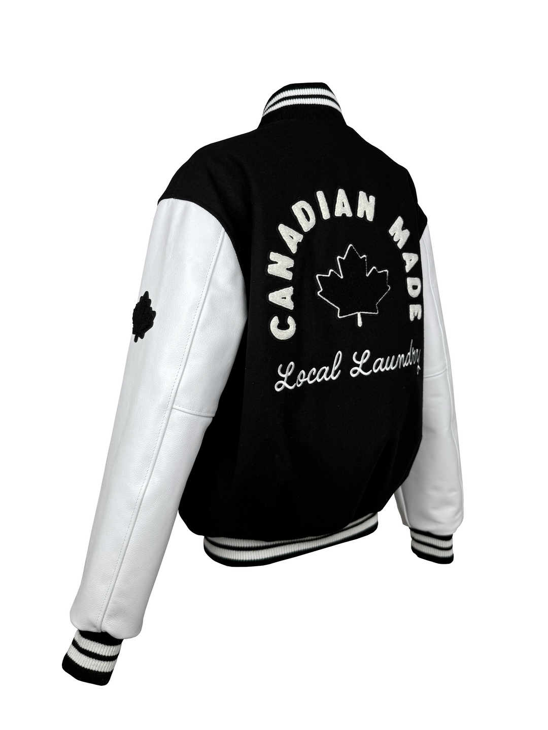 The Made in Canada Varsity Jacket