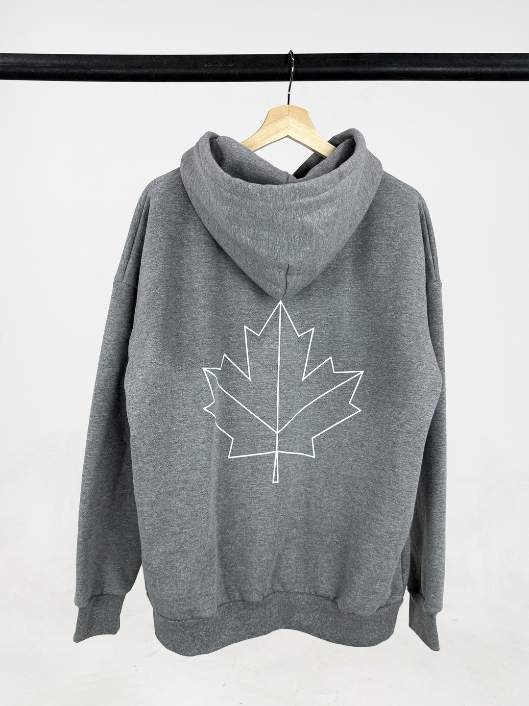 Made in Canada Drop Shoulder Hoodie - Local Laundry