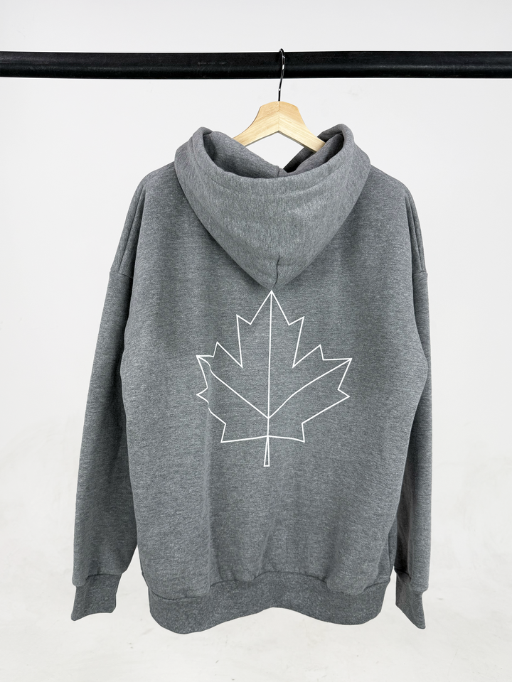 Made in Canada Drop Shoulder Hoodie - Local Laundry