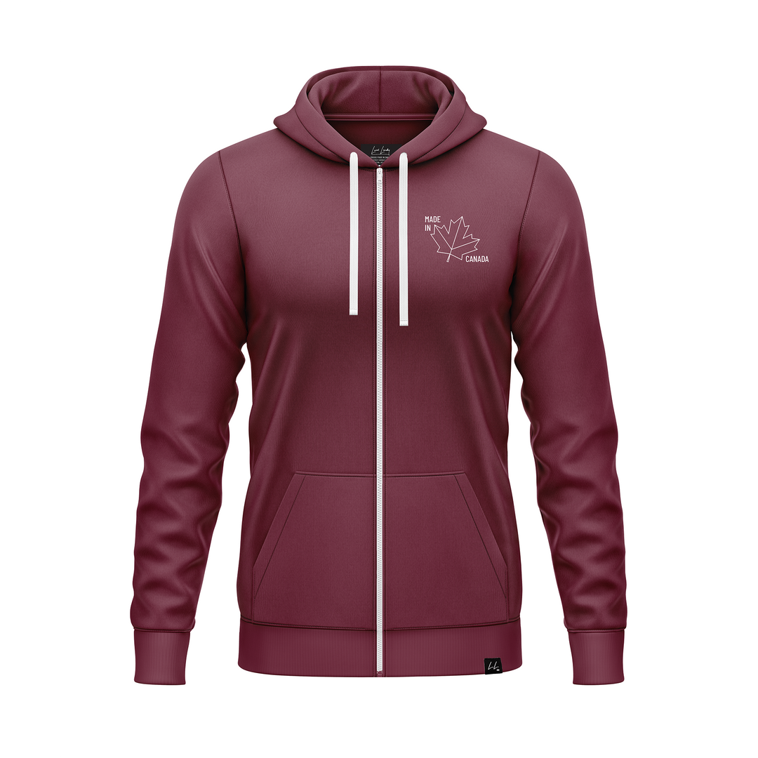 Made in Canada Zip Hoodie - Local Laundry