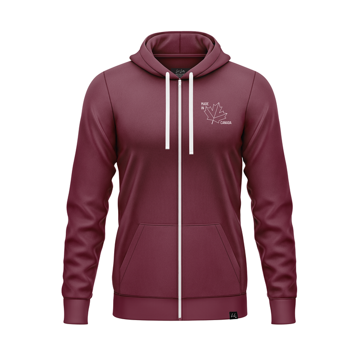 Made in Canada Zip Hoodie - Local Laundry