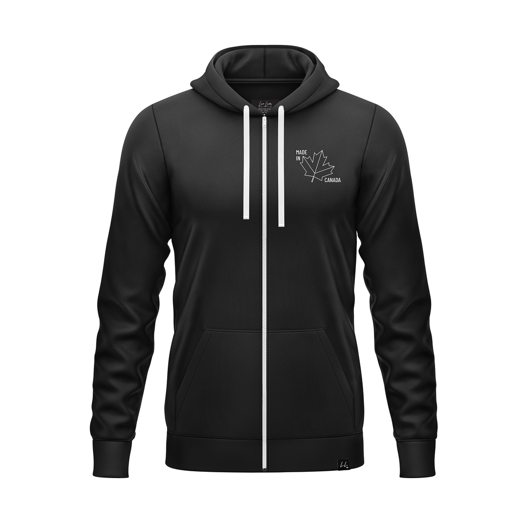 Made in Canada Zip Hoodie - Local Laundry