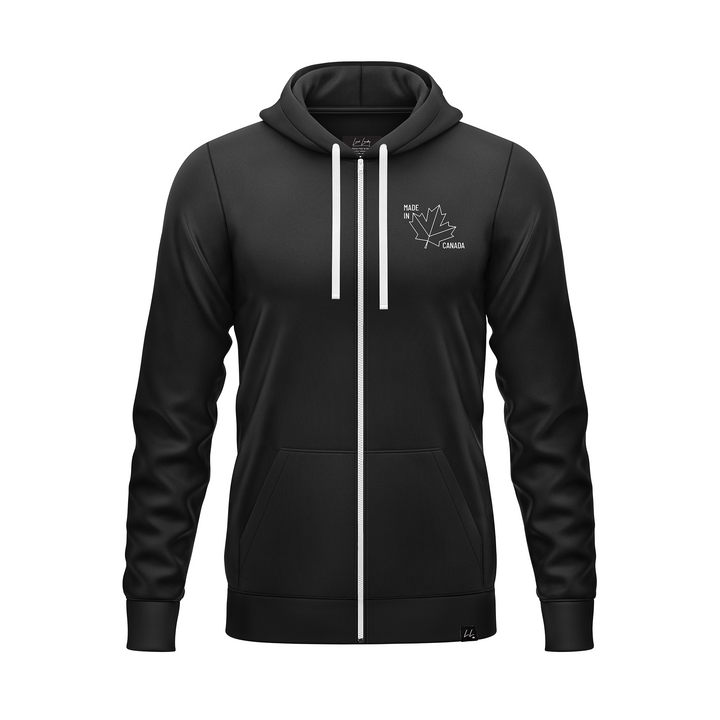 Made in Canada Zip Hoodie - Local Laundry