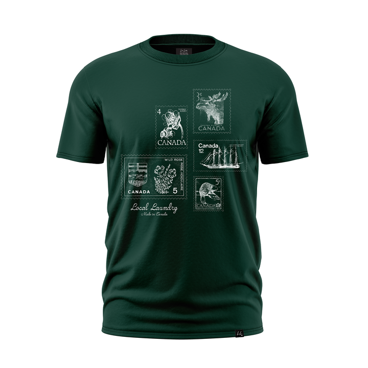Canada Heritage Tee - Local Laundry