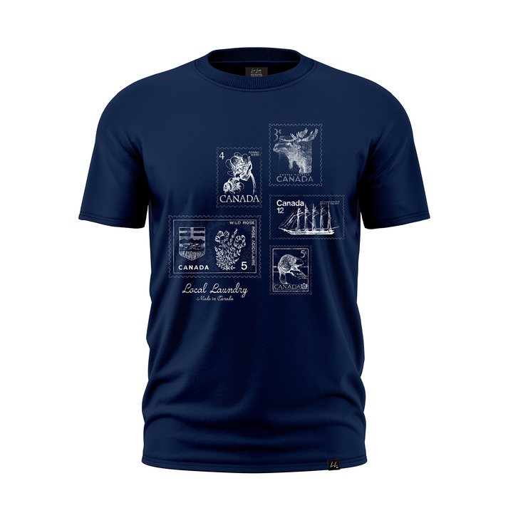 Canada Heritage Tee - Local Laundry