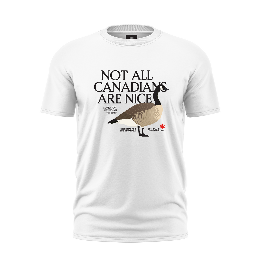 CDN Midweight Cotton Goose Tee - Local Laundry