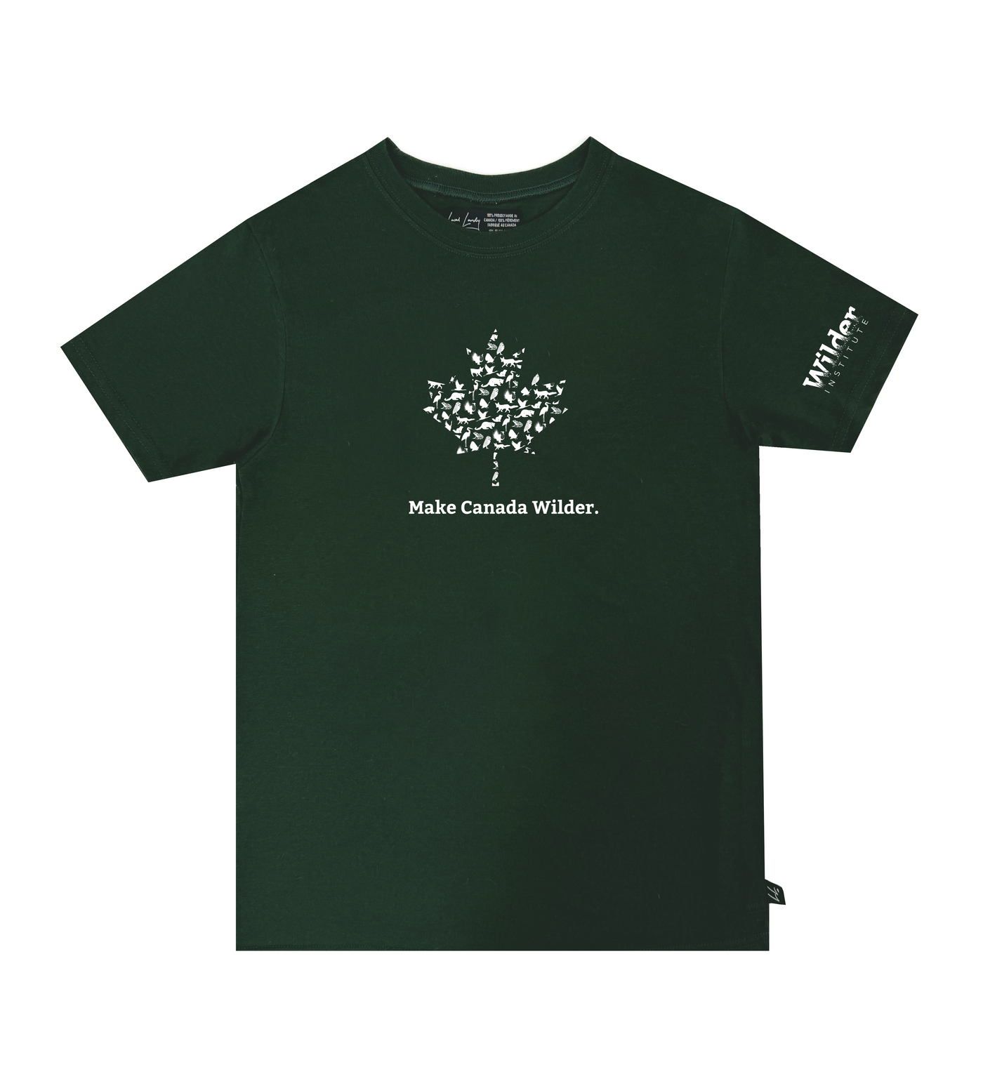 Wilder Institute Wild T-shirt - Forest Green