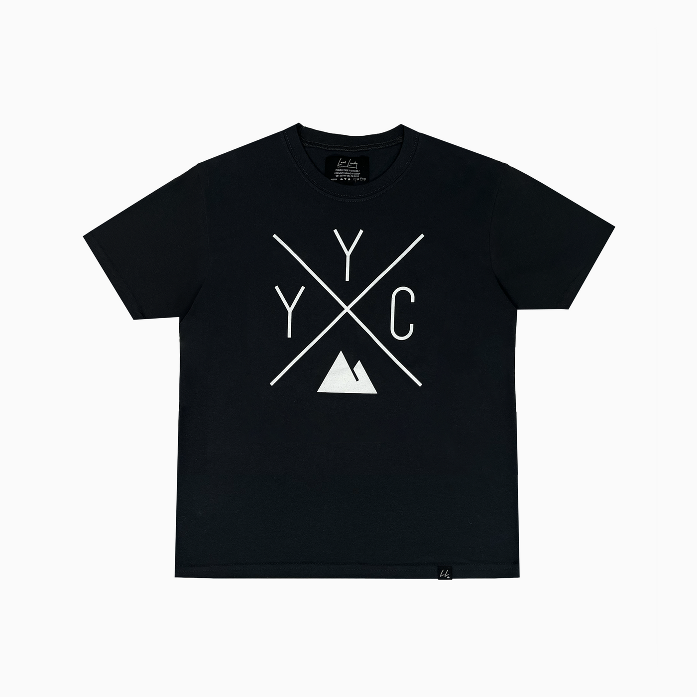 Youth YYC T-Shirt - Black 🇨🇦