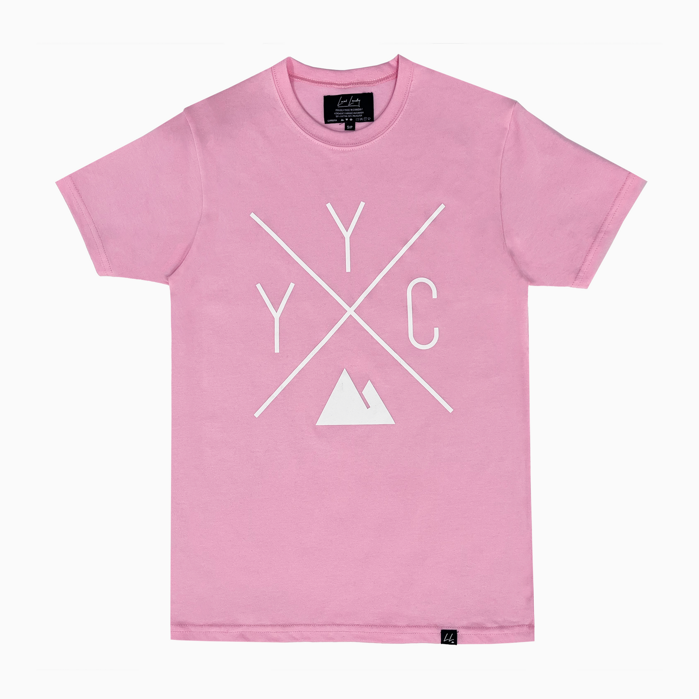 YYC T-Shirt - Limited Edition Pink