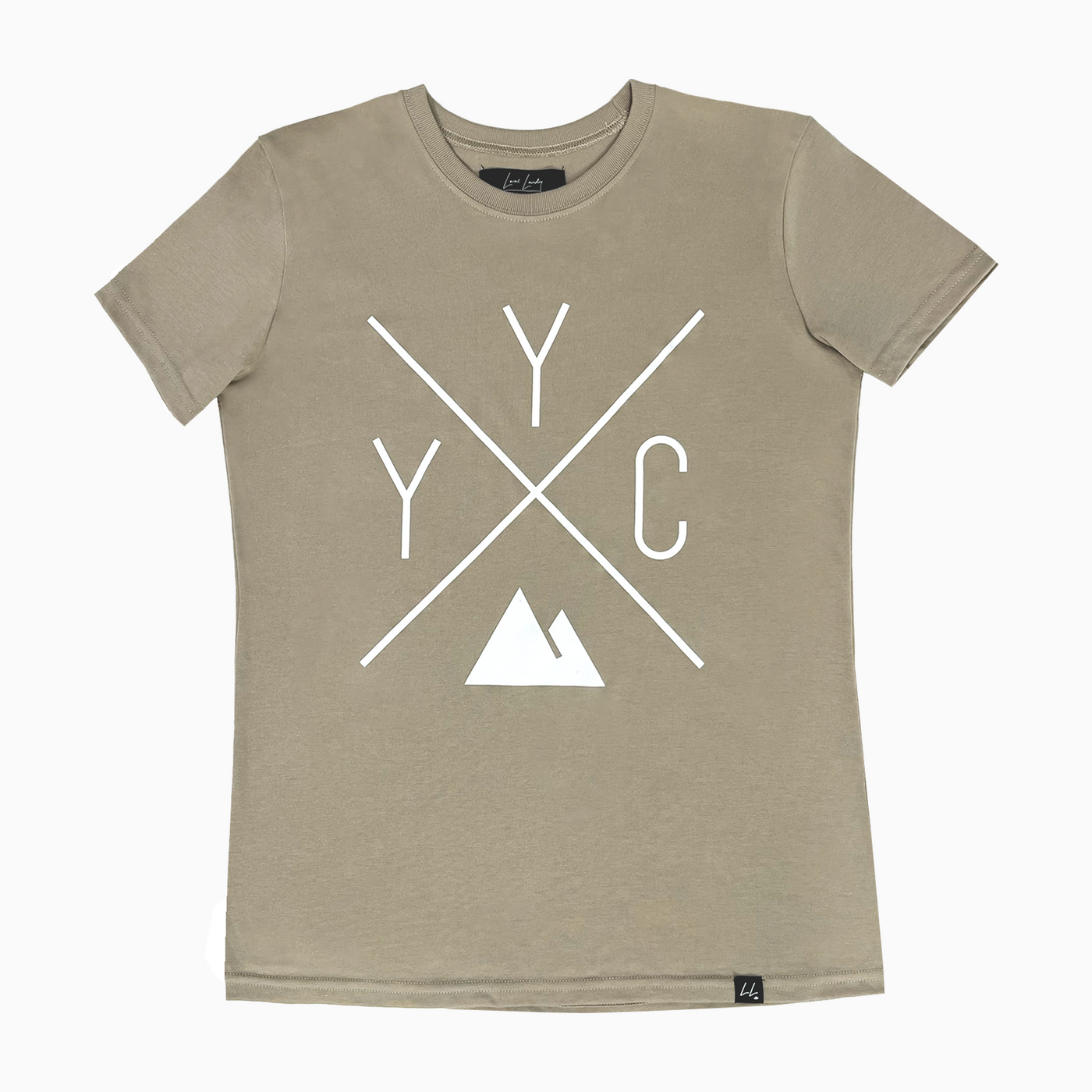 YYC Ladies T-Shirt - Latte