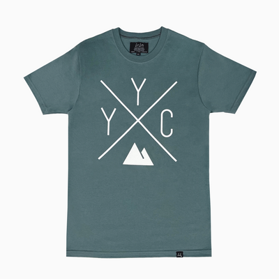 YYC T-Shirt - Sage Green