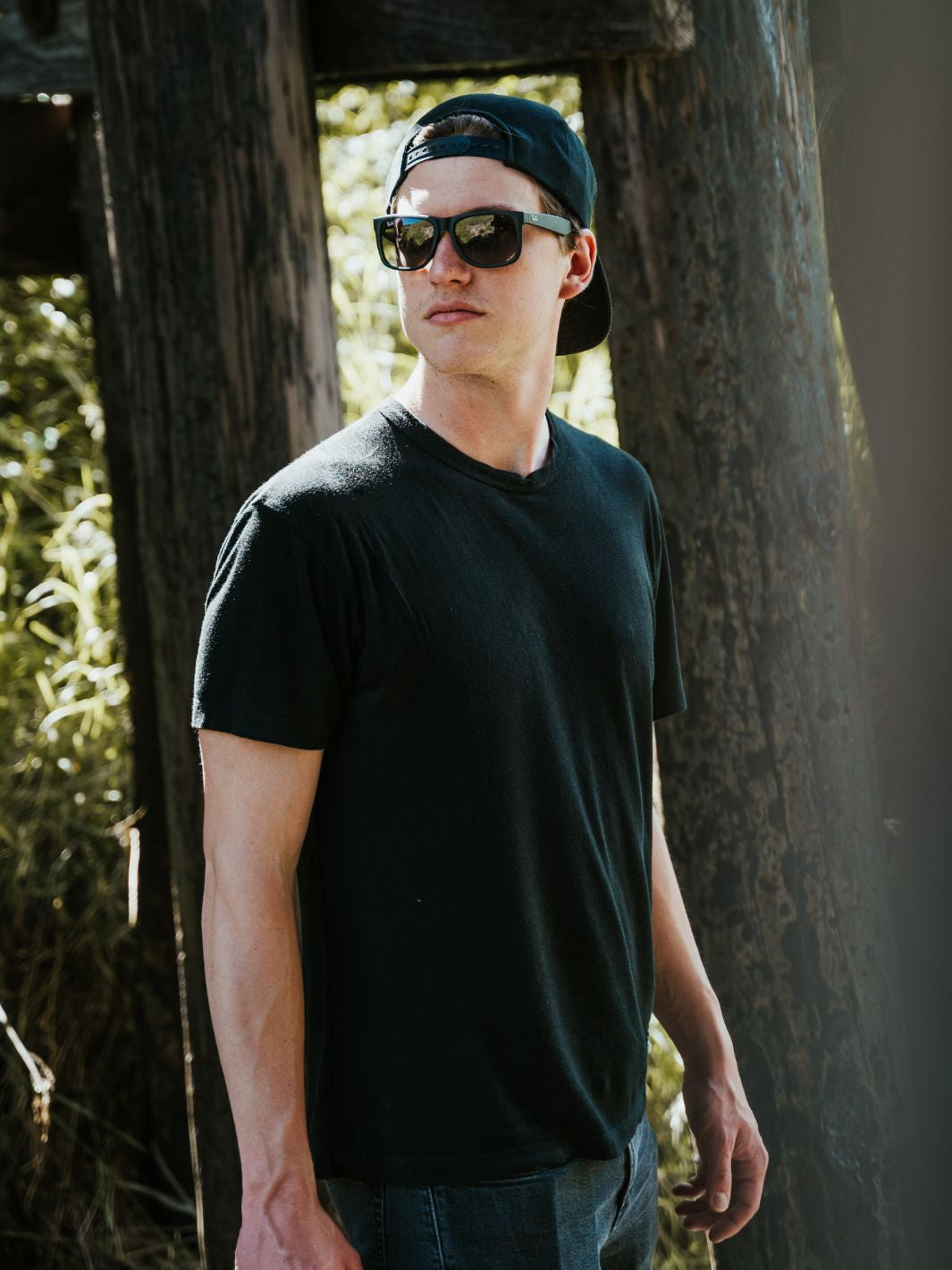 Bamboo Local Tee - Black 🇨🇦 - Local Laundry