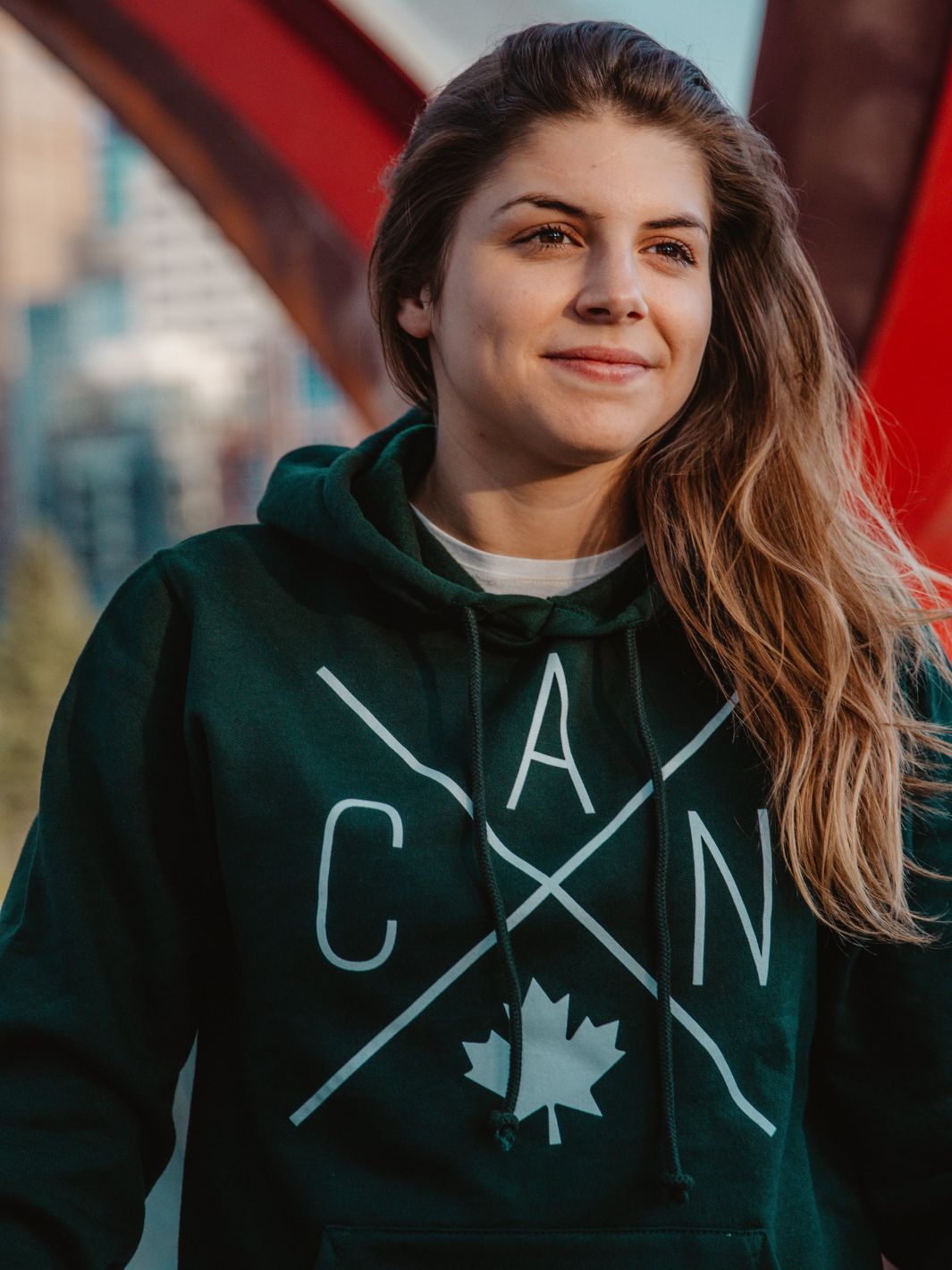 CAN Hoodie - Forest Green 🇨🇦 - Local Laundry