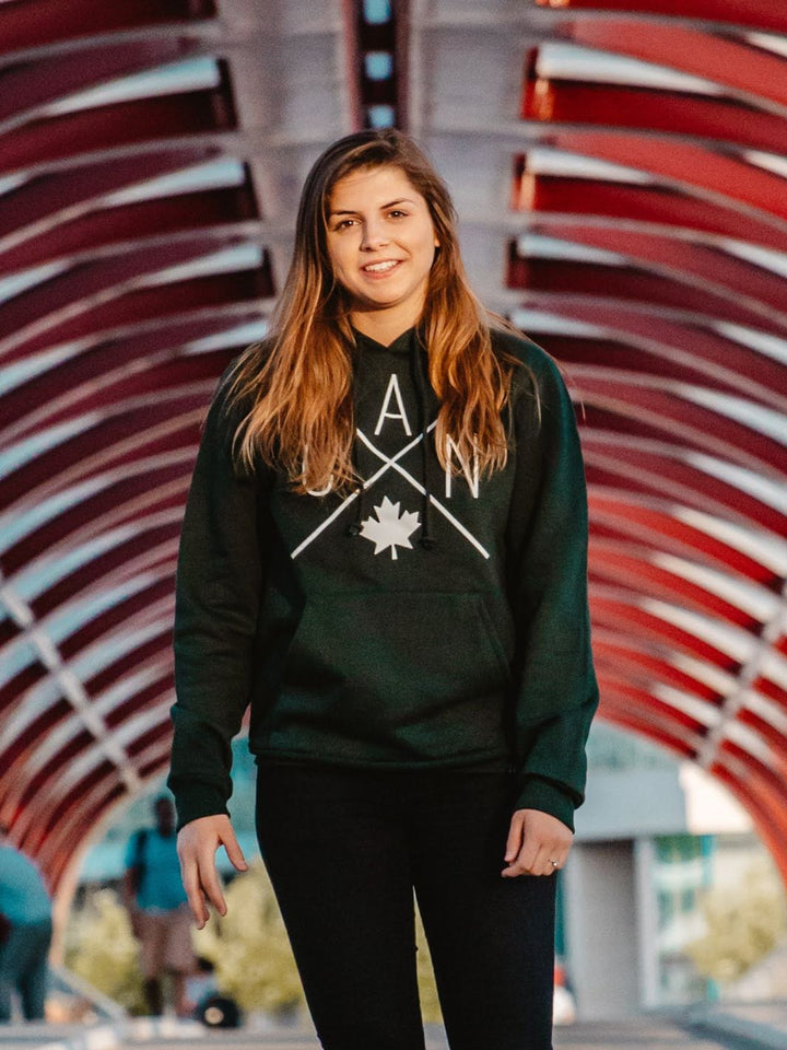 CAN Hoodie - Forest Green 🇨🇦 - Local Laundry