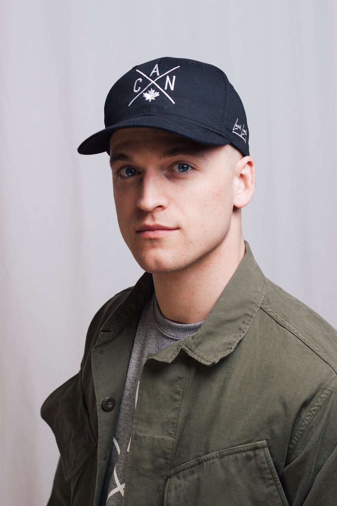 CAN Baseball Hat - Black 🇨🇦 - Local Laundry