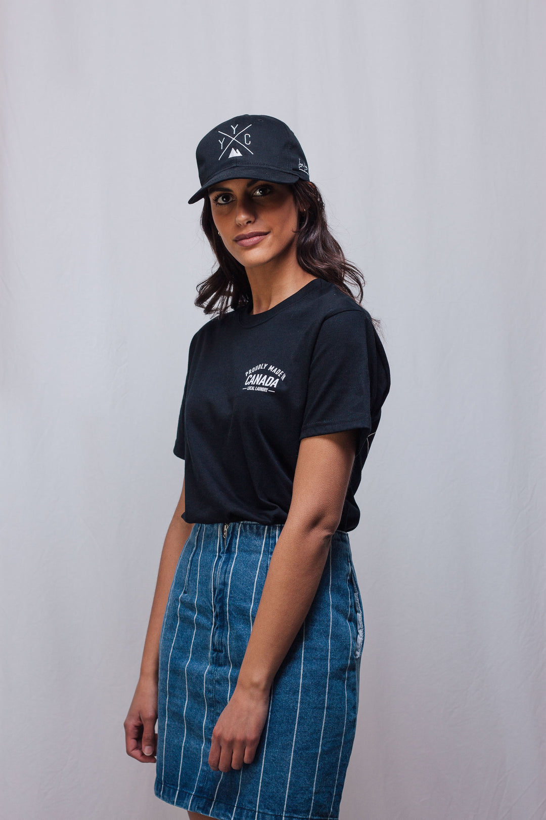 YYC Baseball Hat - Black 🇨🇦 - Local Laundry