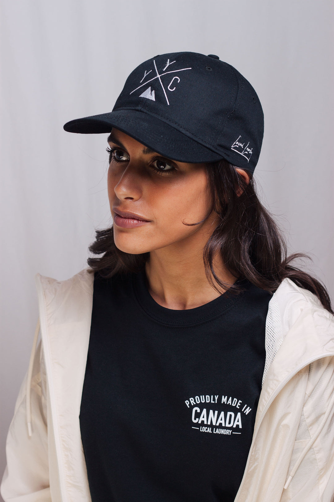 YYC Baseball Hat - Black 🇨🇦 - Local Laundry