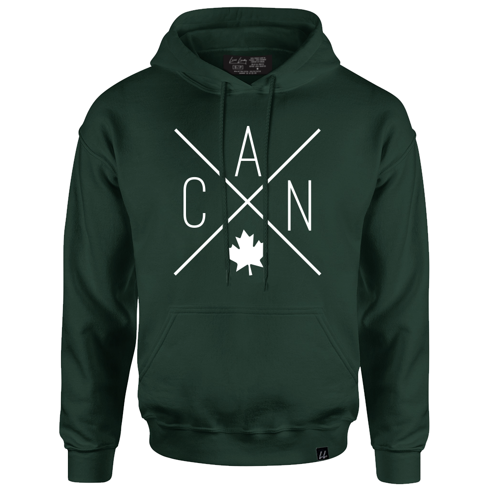 CAN Hoodie - Forest Green 🇨🇦 - Local Laundry