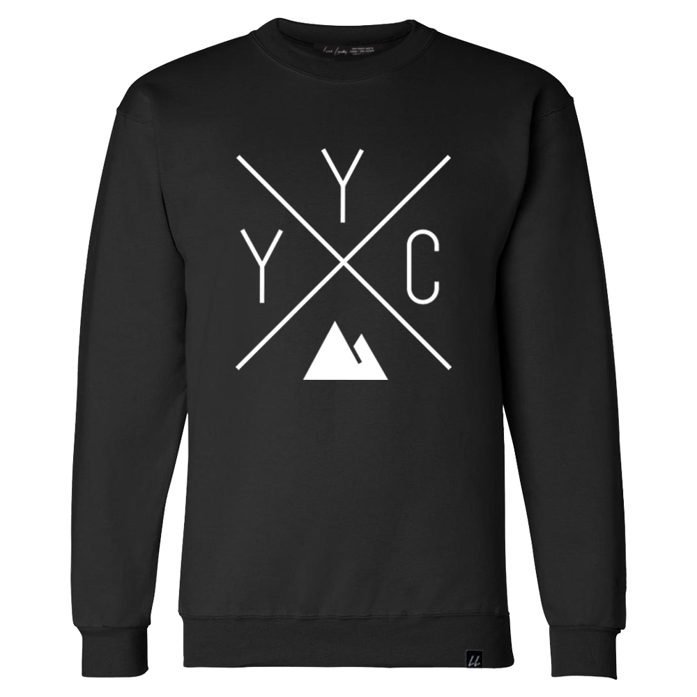 The Local Laundry YYC Sweater is a company staple, and adored across the globe for it's supreme comfort and simplistic design. This sweater is black in colour featuring the Local Laundry exclusive YYC design.