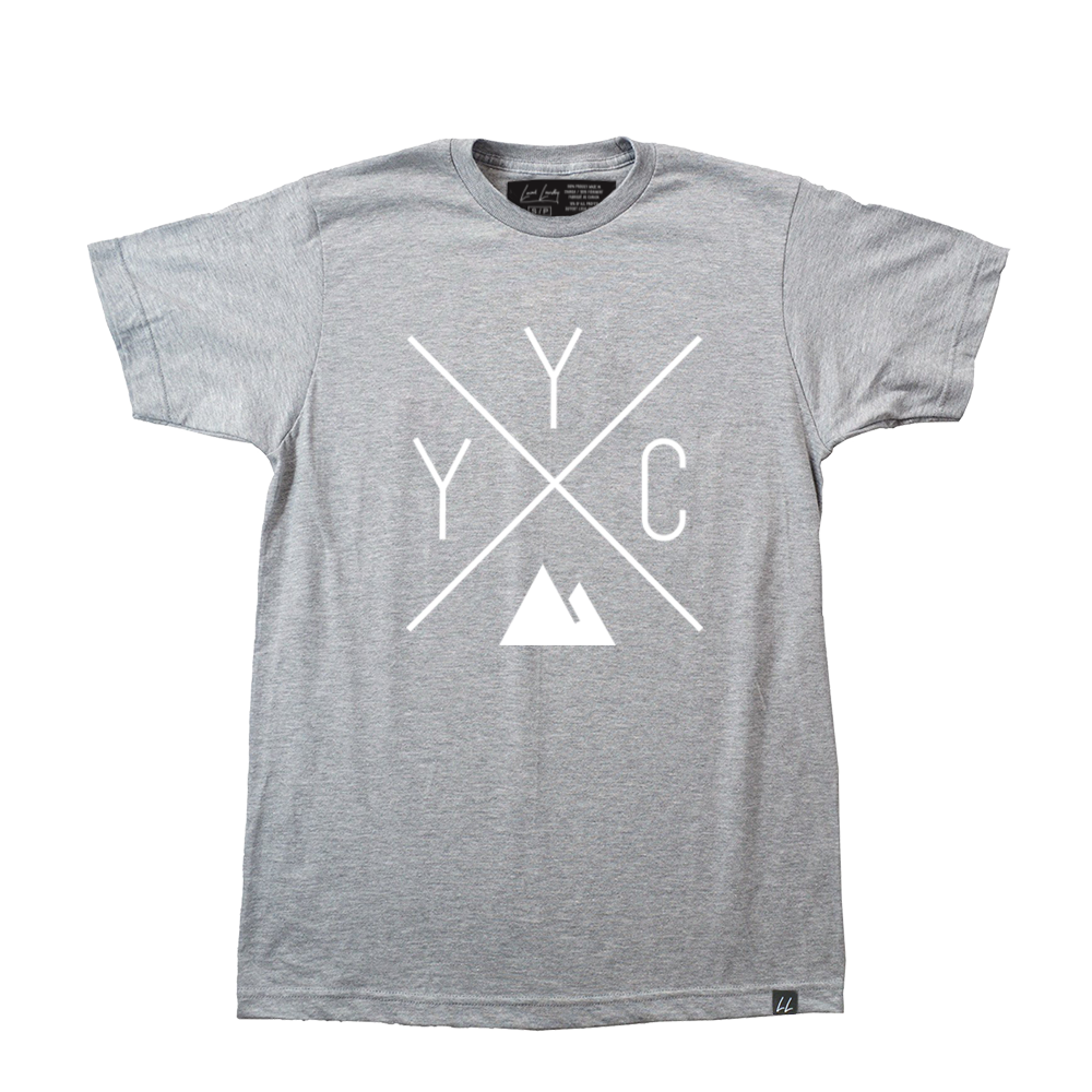 YYC T-Shirt - Sports Grey 🇨🇦 - Local Laundry